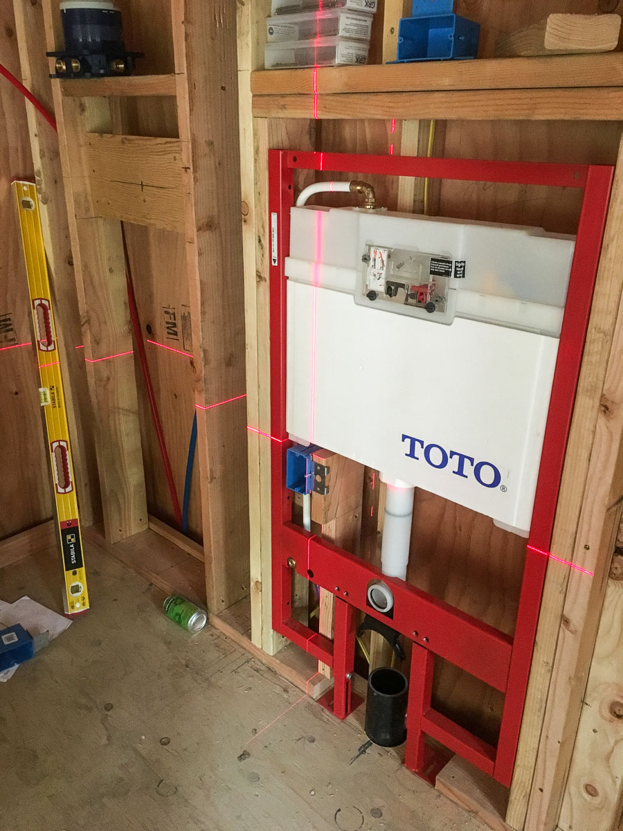 Cpvc Utility Room Rough In Plumbing Rough-In – Irvington Cottage